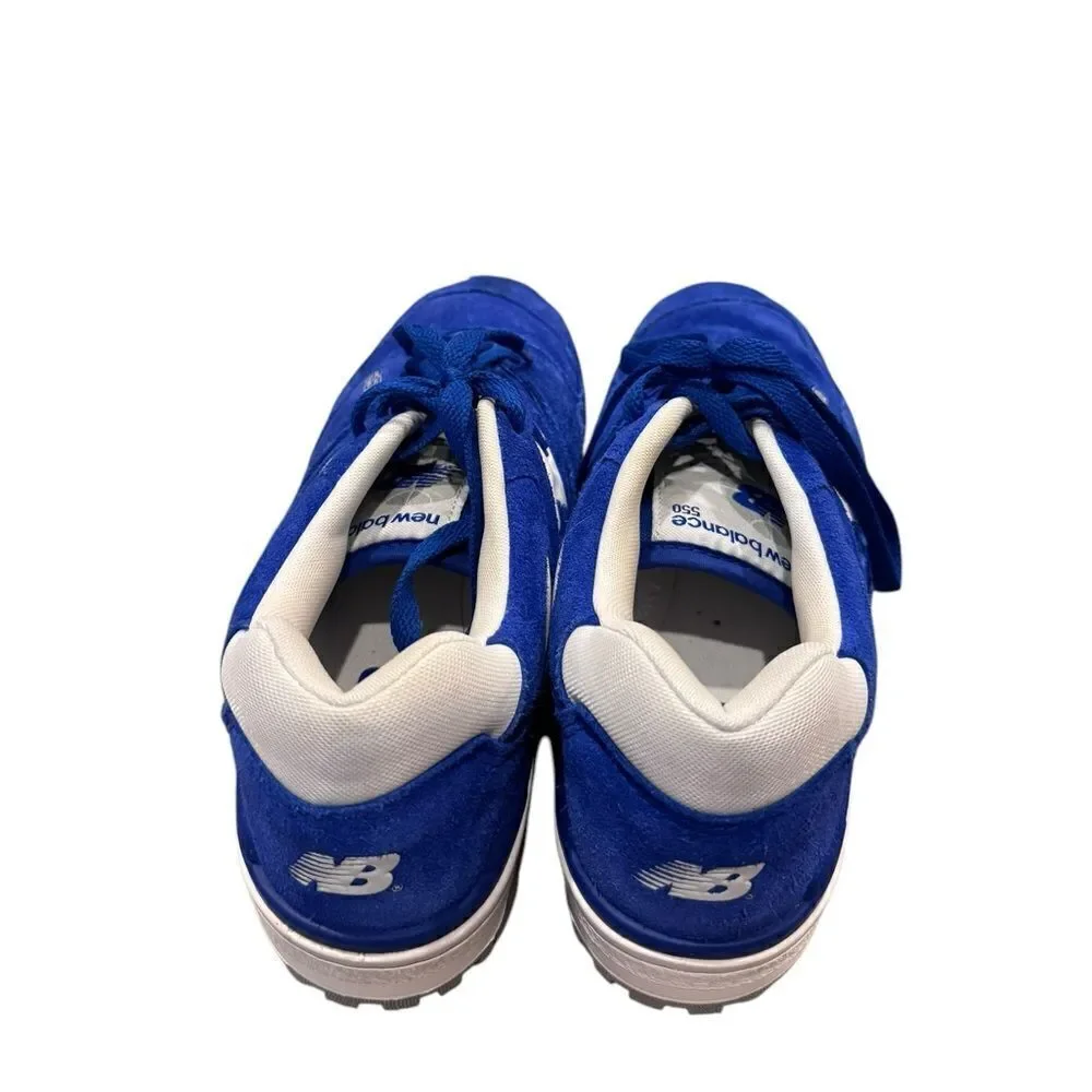 NEW BALANCE 550 'SUEDE PACK - TEAM ROYAL' Sneakers 9.5 men’s